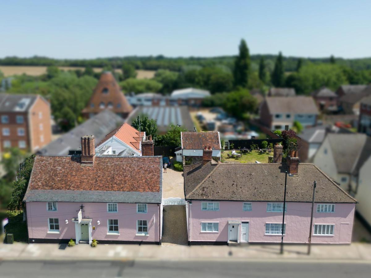 The Abbey Hotel & Apartments Bury St. Edmunds المظهر الخارجي الصورة