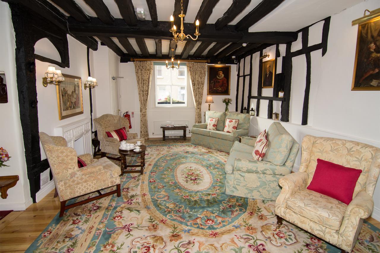 The Abbey Hotel & Apartments Bury St. Edmunds المظهر الخارجي الصورة