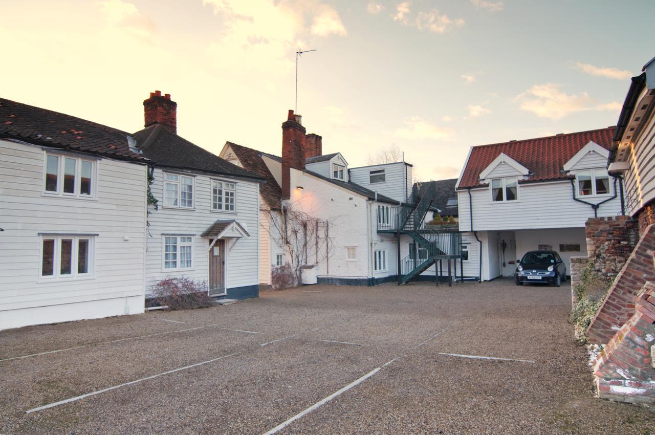 The Abbey Hotel & Apartments Bury St. Edmunds المظهر الخارجي الصورة