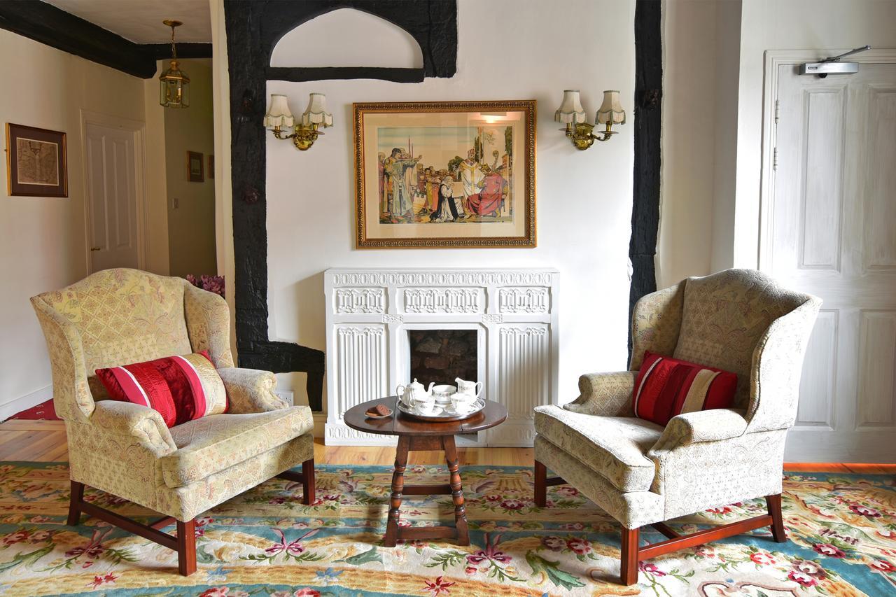 The Abbey Hotel & Apartments Bury St. Edmunds المظهر الخارجي الصورة