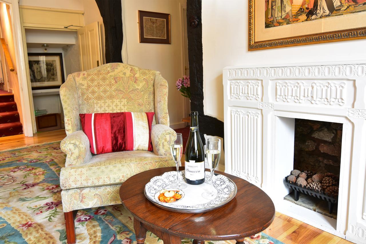 The Abbey Hotel & Apartments Bury St. Edmunds المظهر الخارجي الصورة