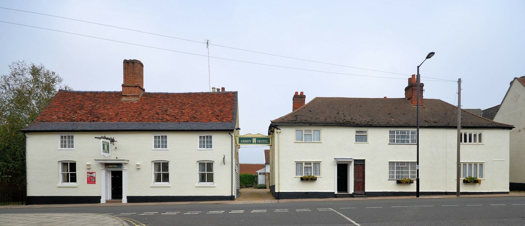 The Abbey Hotel & Apartments Bury St. Edmunds المظهر الخارجي الصورة